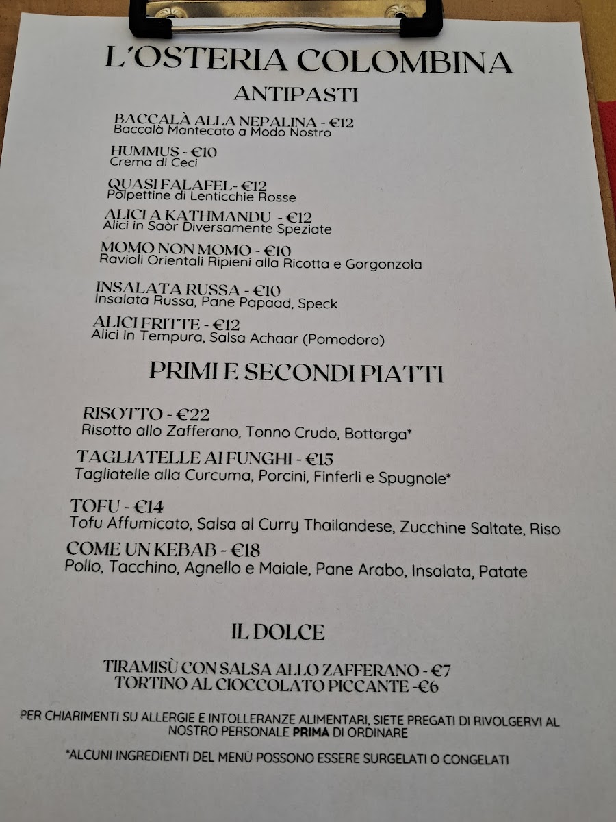 Menu Osteria Colombina-3