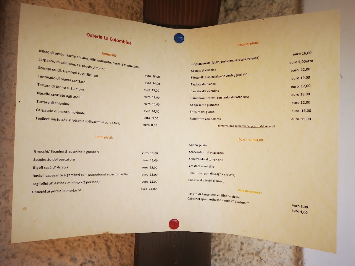 Menu Osteria Colombina-5