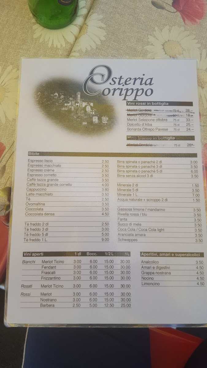 Menu Osteria Corippo-1