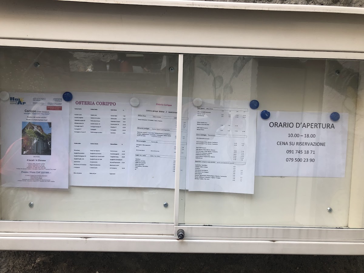 Menu Osteria Corippo-3