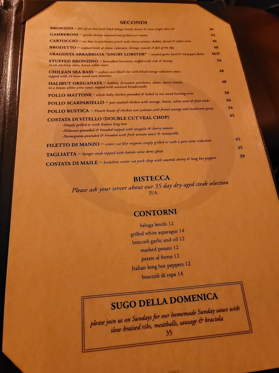 Menu Osteria Cucina Rustica-1
