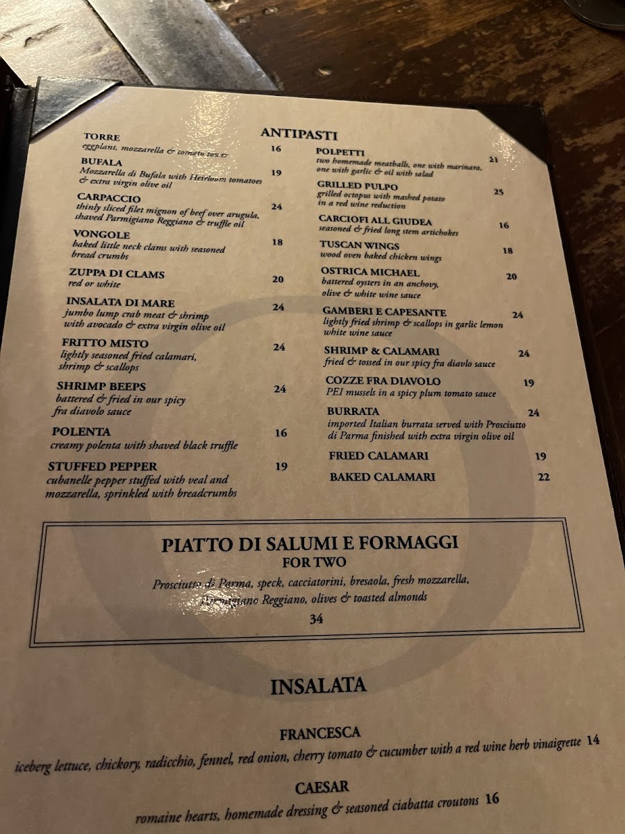 Menu Osteria Cucina Rustica-2