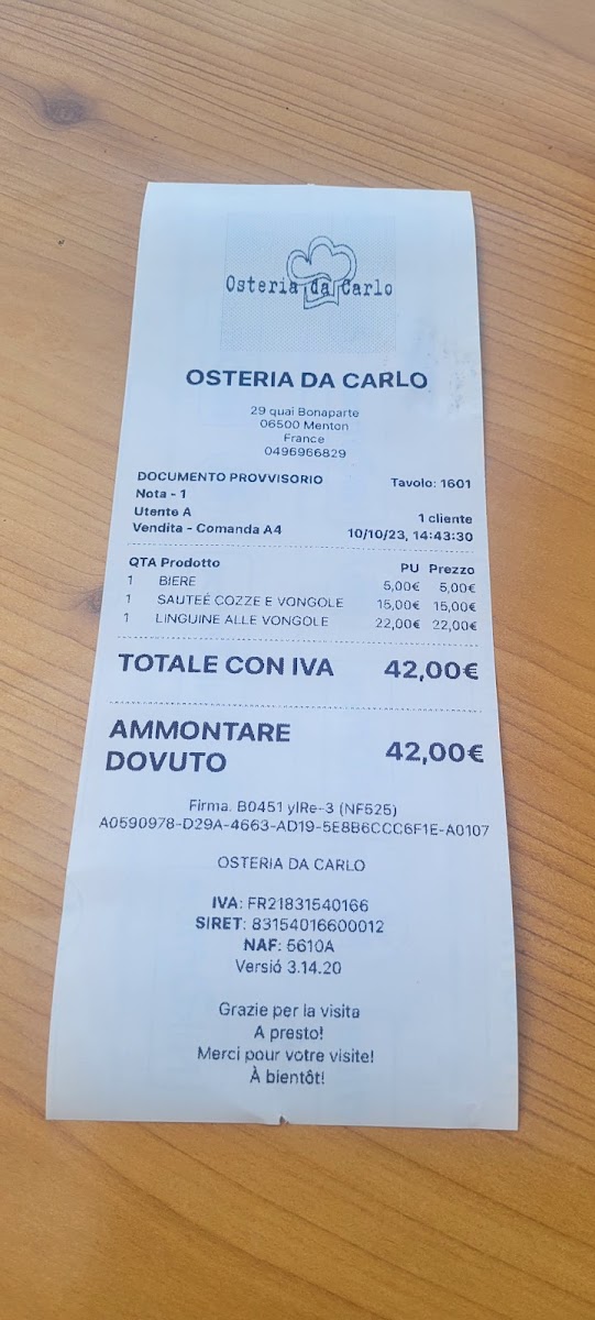 Menu Osteria Da Carlo-3