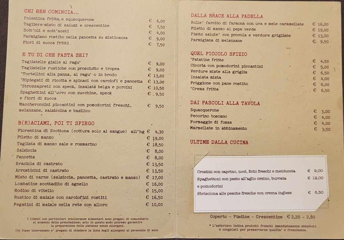 Menu Osteria Da Cesare E Locanda-1