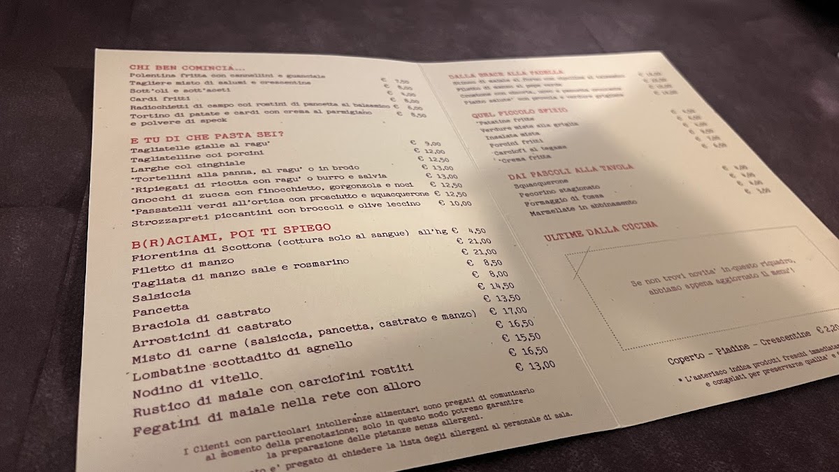 Menu Osteria Da Cesare E Locanda-4