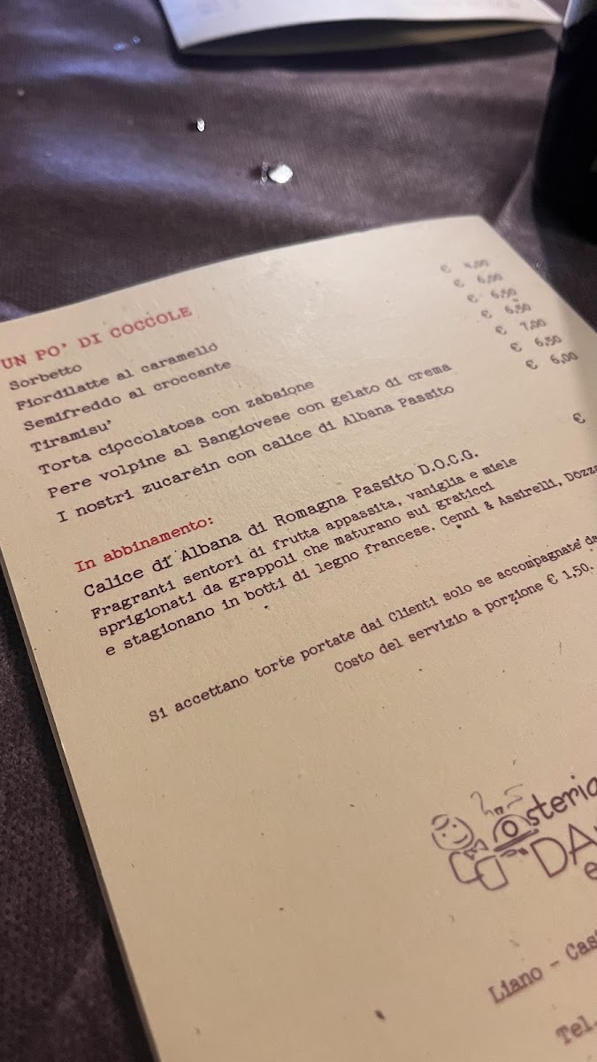 Menu Osteria Da Cesare E Locanda-9