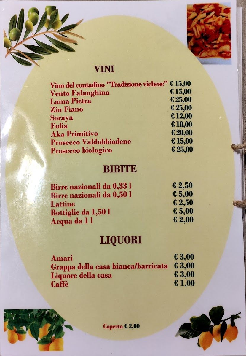 Menu Osteria Da Miki Il Federiciano-1