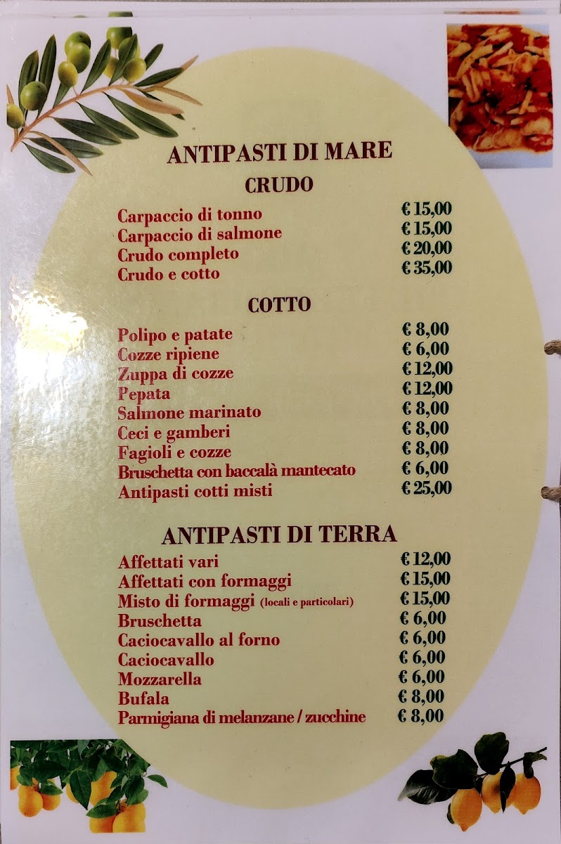 Menu Osteria Da Miki Il Federiciano-2