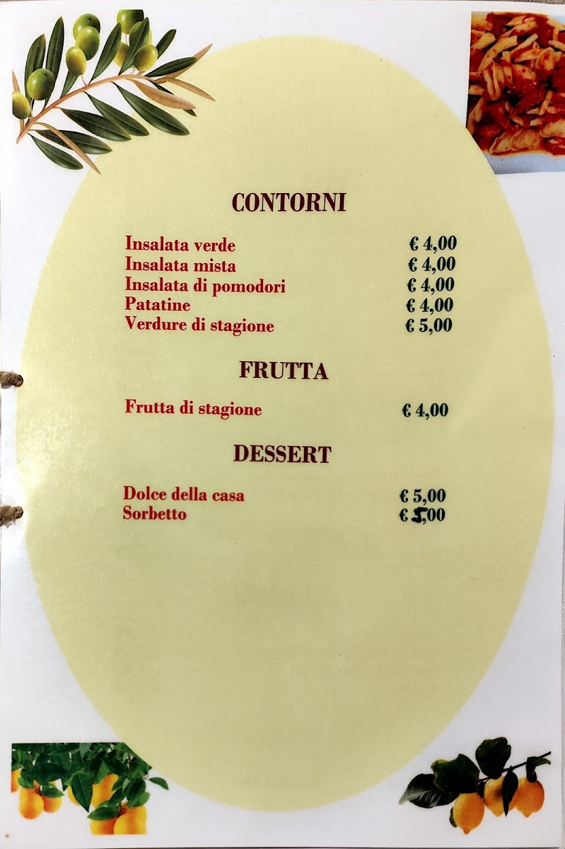 Menu Osteria Da Miki Il Federiciano-3