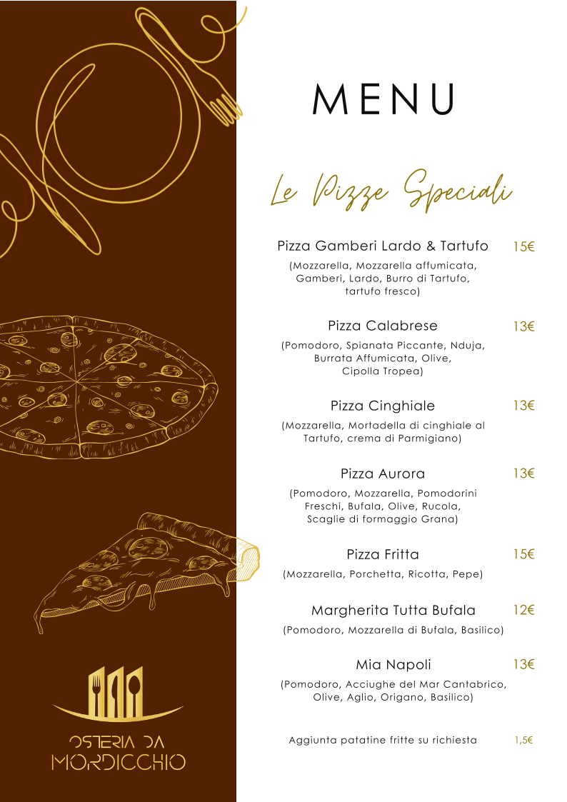 Menu Osteria Da Mordicchio-1