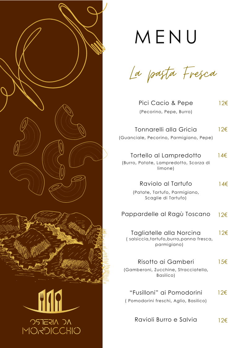 Menu Osteria Da Mordicchio-4
