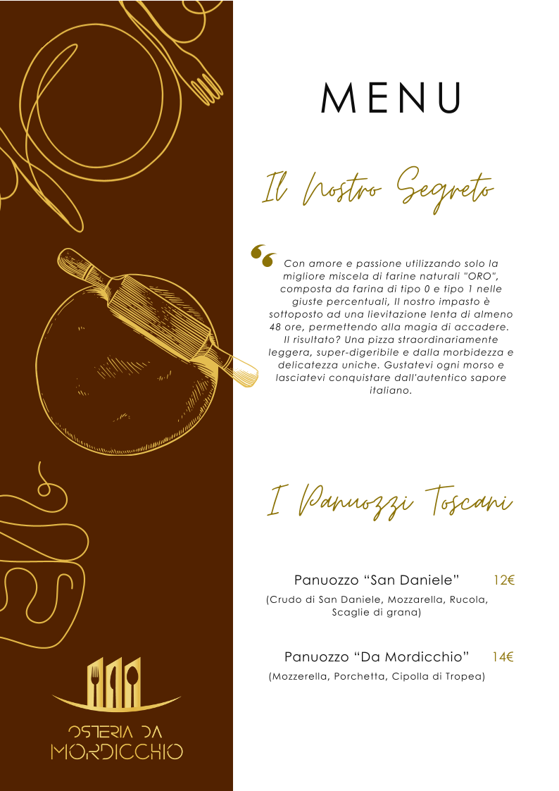 Menu Osteria Da Mordicchio-9