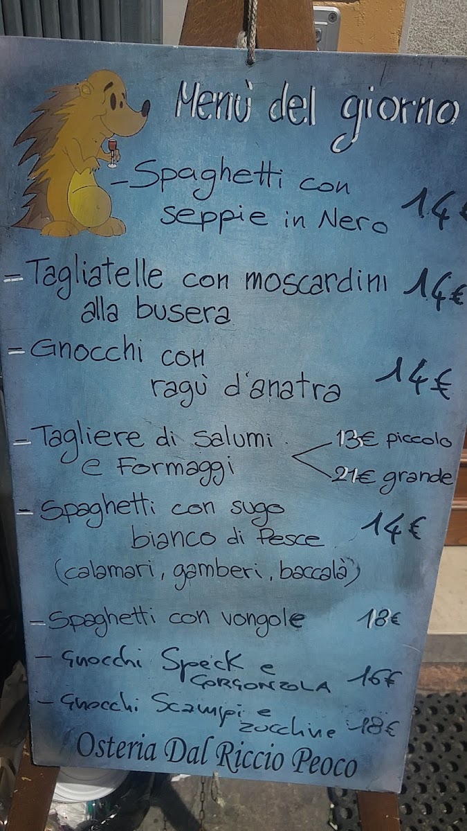 Menu Osteria Dal Riccio Peoco-1
