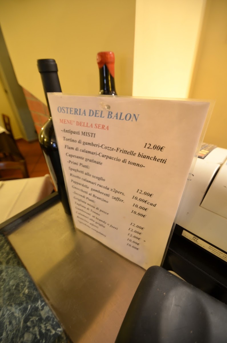 Menu Osteria Del Balon-6