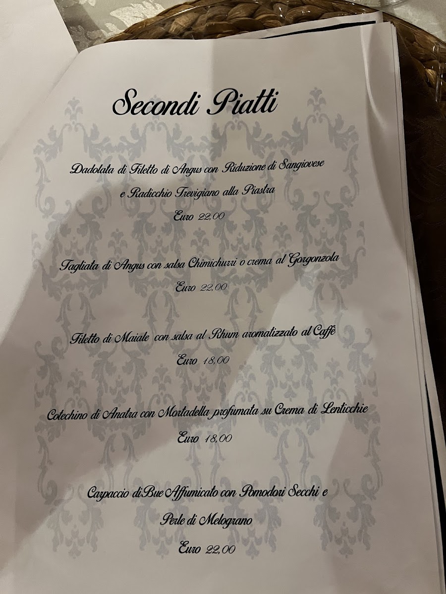 Menu Osteria Del Borgo Formigine-1