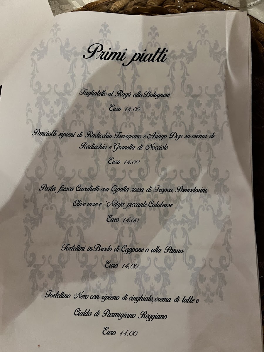 Menu Osteria Del Borgo Formigine-2