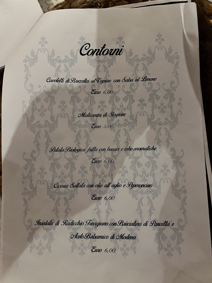 Menu Osteria Del Borgo Formigine-4