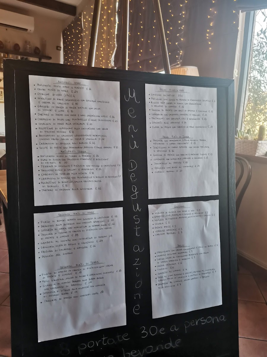 Menu Osteria Del Borgo-1