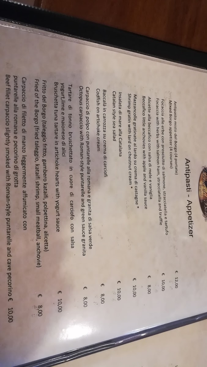 Menu Osteria Del Borgo-3