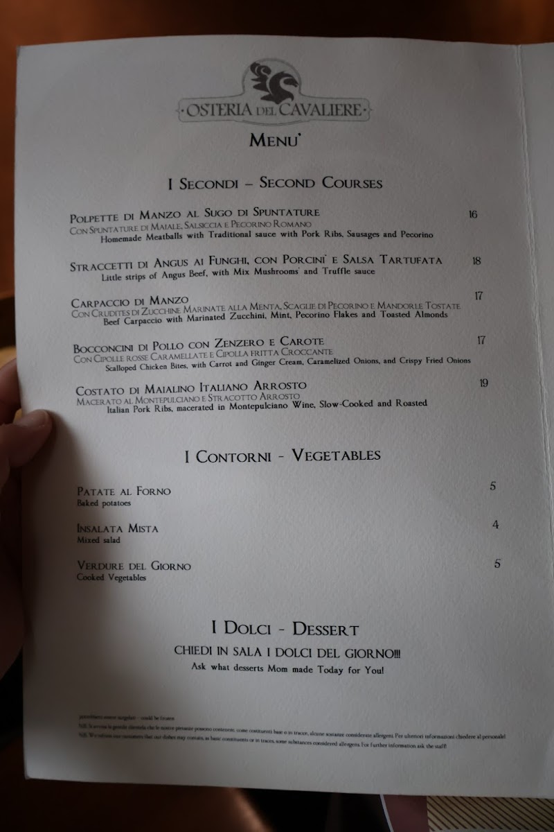Menu Osteria Del Cavaliere-4
