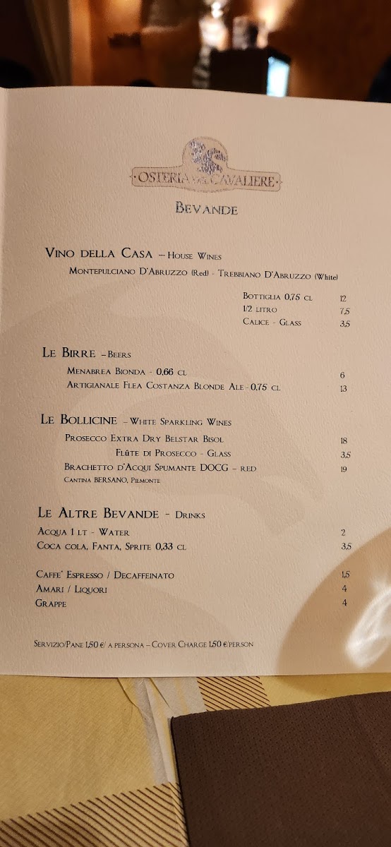 Menu Osteria Del Cavaliere-8