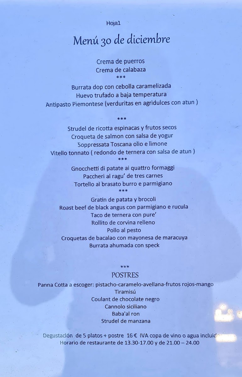 Menu Osteria Del Mare-10