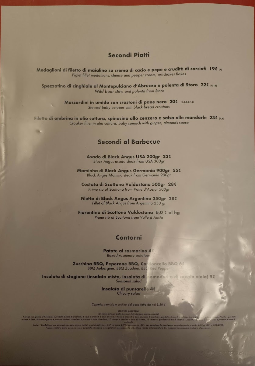 Menu Osteria Del Portone-8