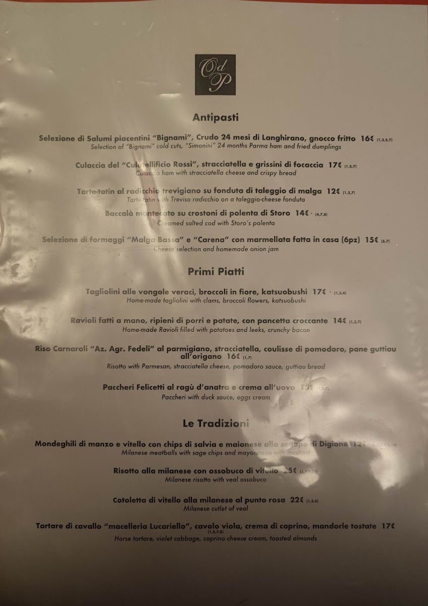 Menu Osteria Del Portone-9
