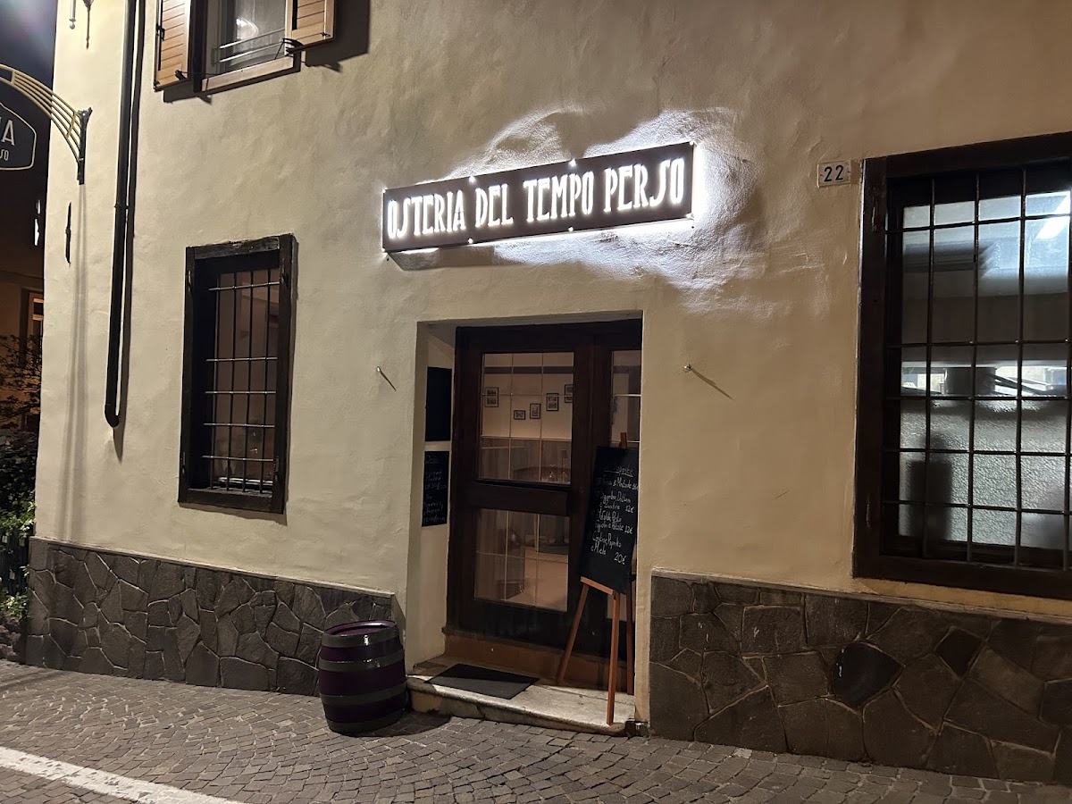 Osteria Del Tempo Perso