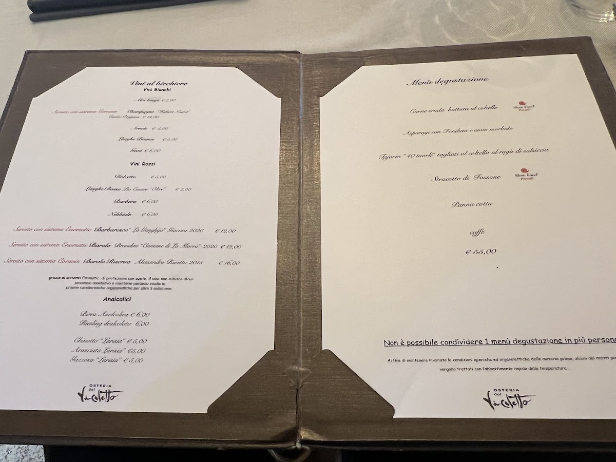 Menu Osteria Del Vicoletto-9