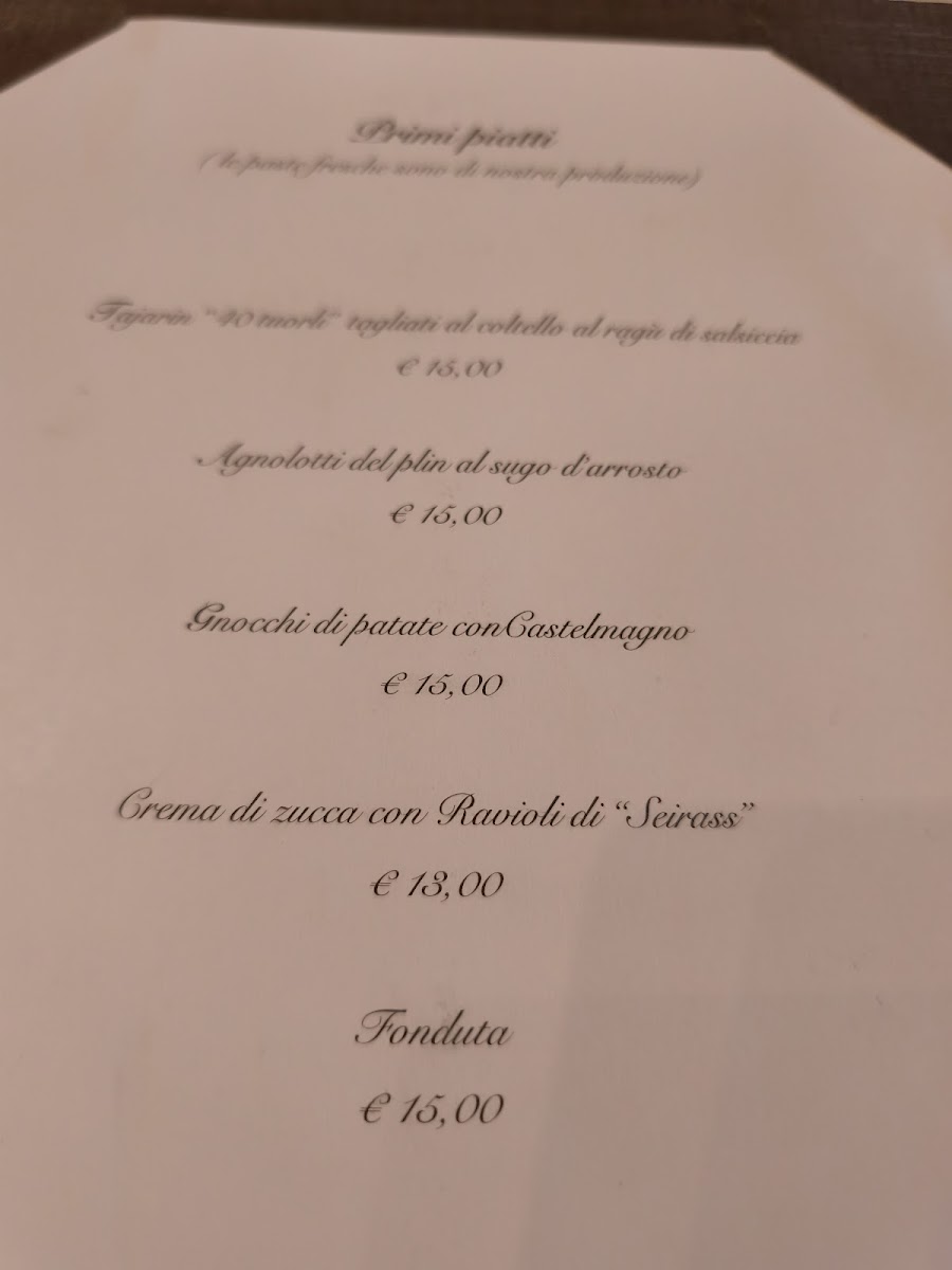 Menu Osteria Del Vicoletto-8