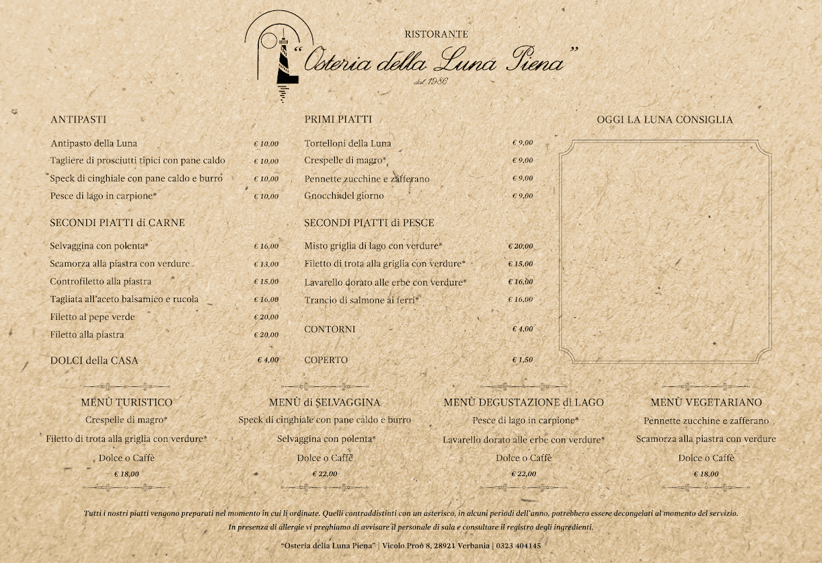 Menu Osteria Della Luna Piena-1