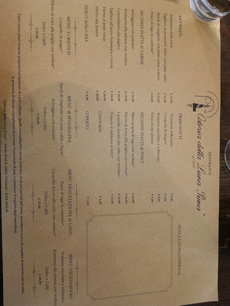 Menu Osteria Della Luna Piena-8