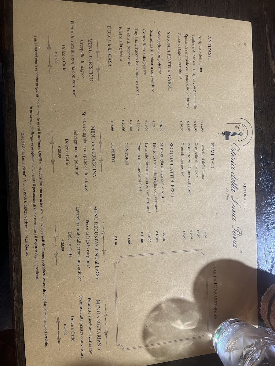 Menu Osteria Della Luna Piena-9