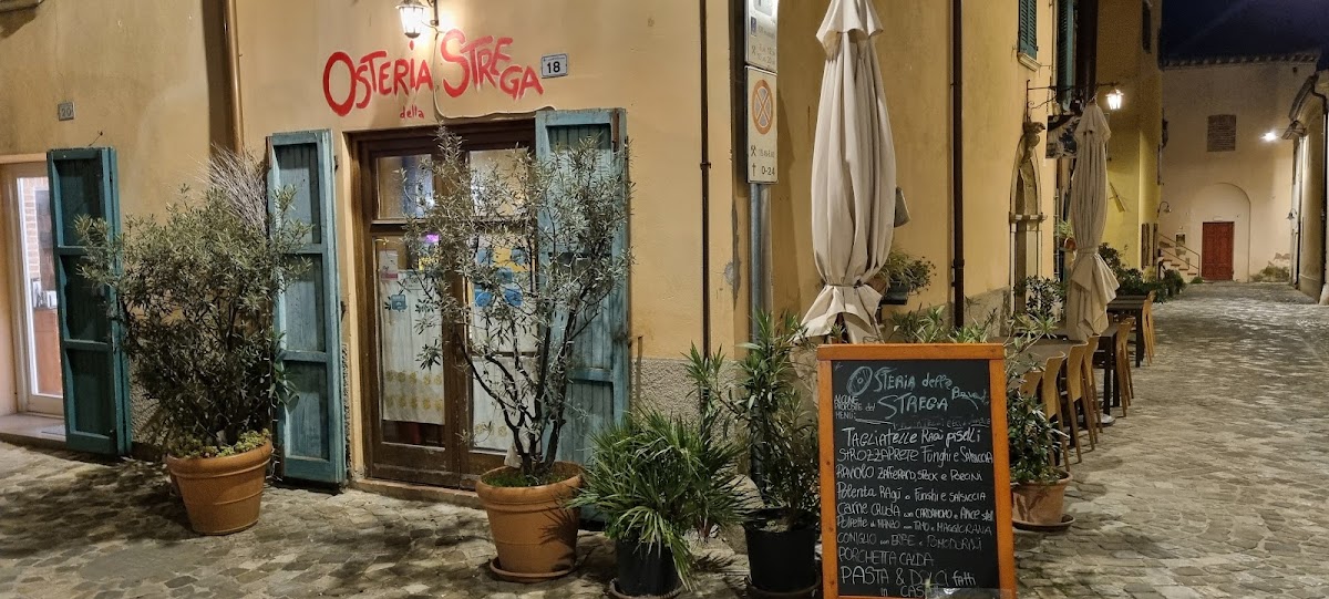 Osteria Della Strega Di Ceccaroli Renzo
