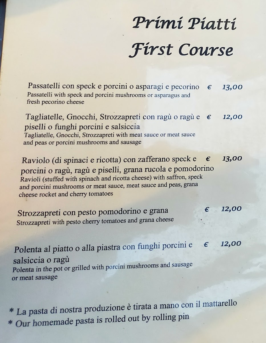 Menu Osteria Della Strega Di Ceccaroli Renzo-1