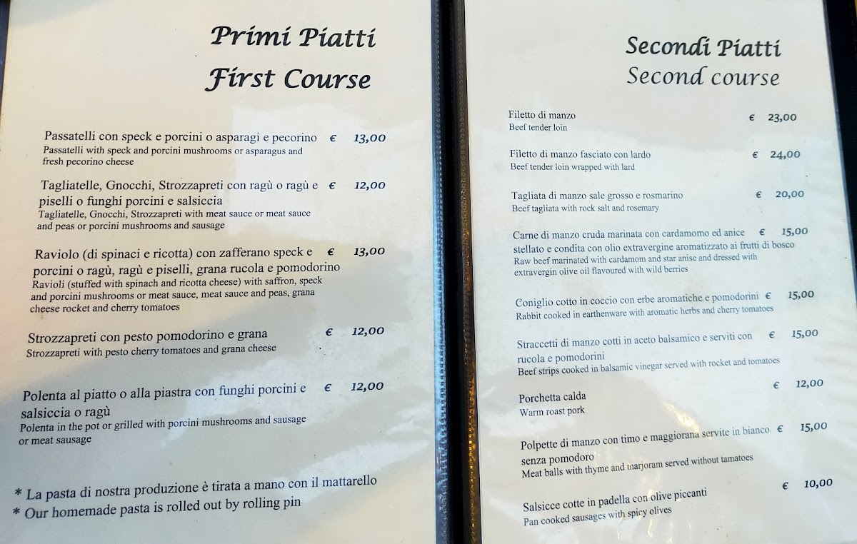 Menu Osteria Della Strega Di Ceccaroli Renzo-2