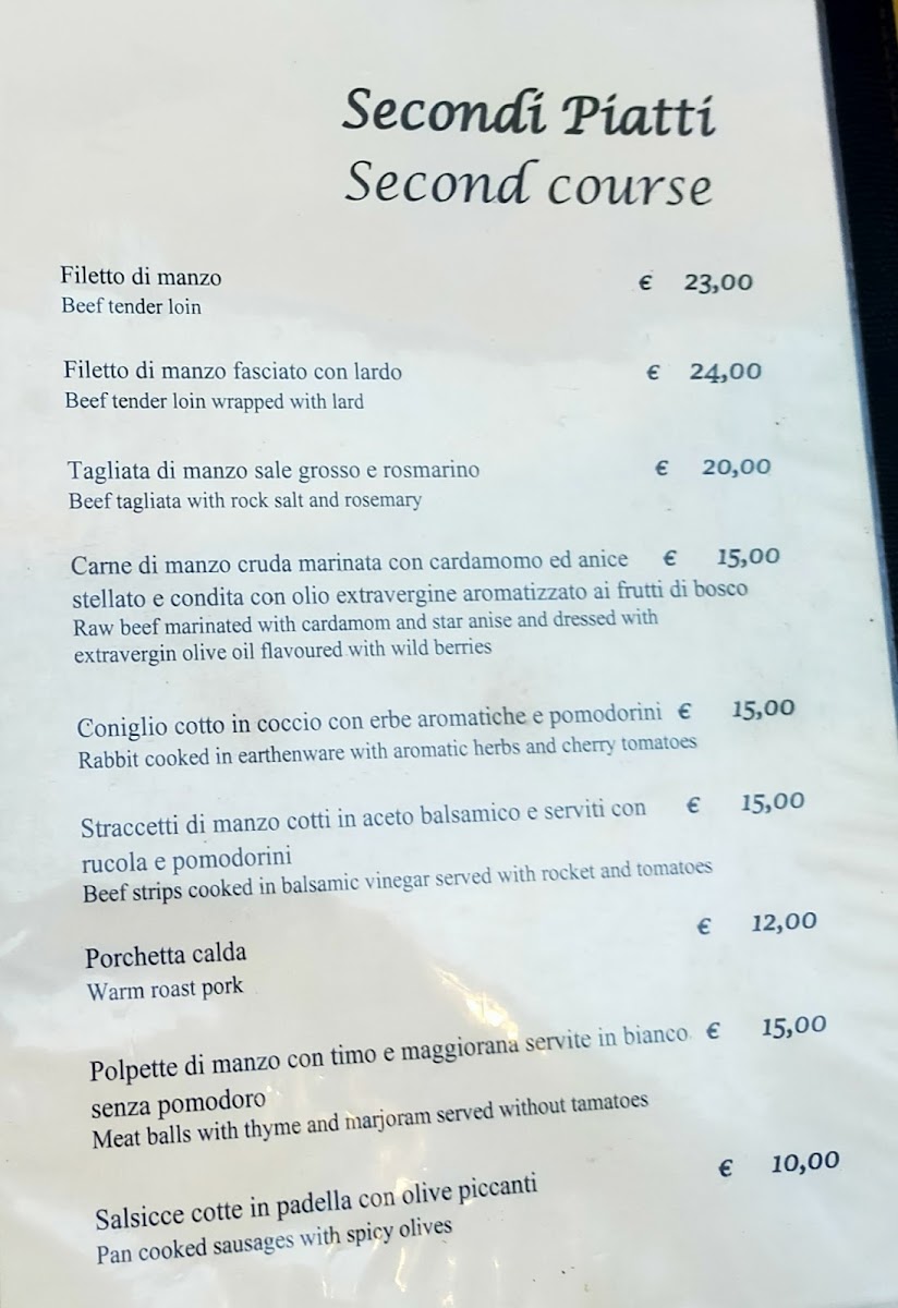 Menu Osteria Della Strega Di Ceccaroli Renzo-3