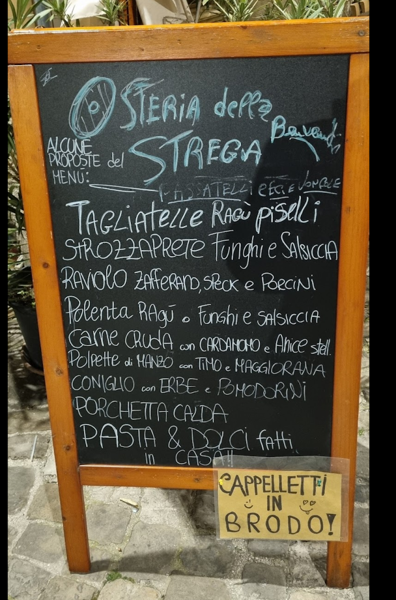 Menu Osteria Della Strega Di Ceccaroli Renzo-4
