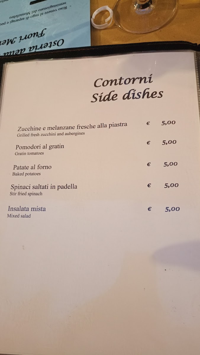 Menu Osteria Della Strega Di Ceccaroli Renzo-5