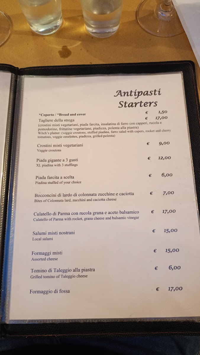 Menu Osteria Della Strega Di Ceccaroli Renzo-6