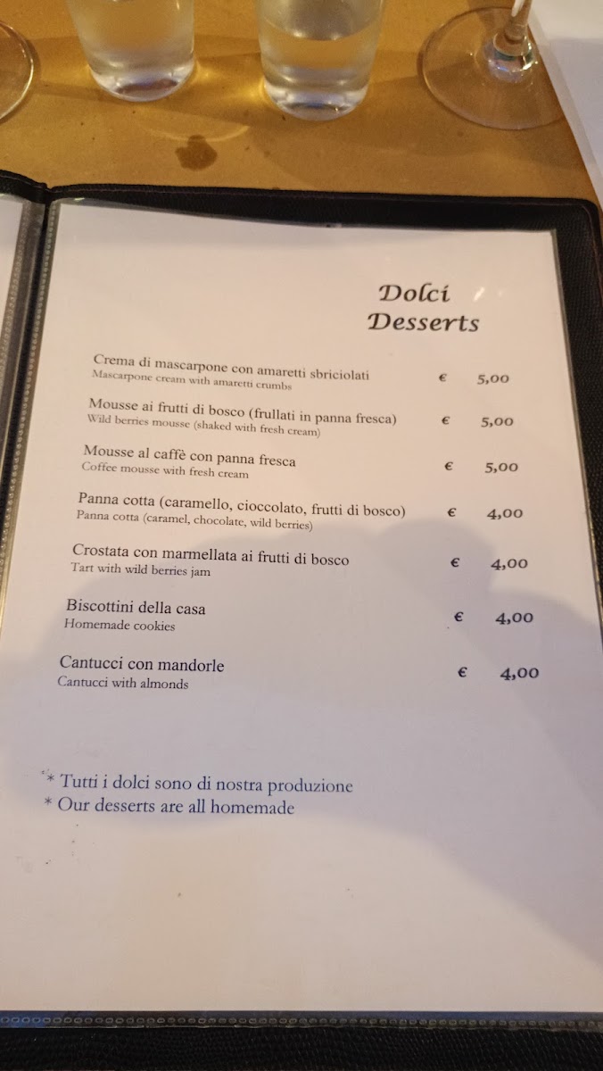 Menu Osteria Della Strega Di Ceccaroli Renzo-9