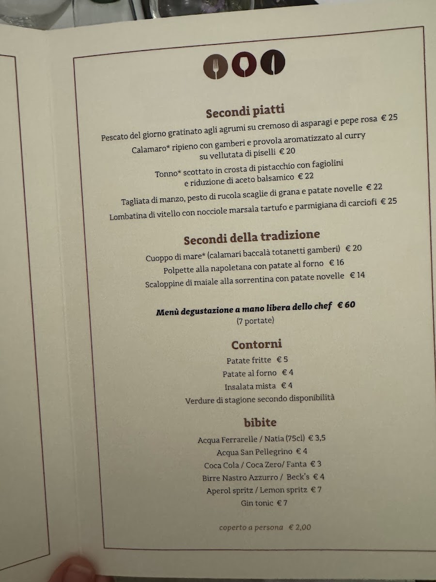 Menu Osteria Estoria - Ristorante Piano Di Sorrento-4
