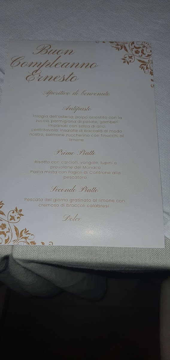 Menu Osteria Estoria - Ristorante Piano Di Sorrento-8