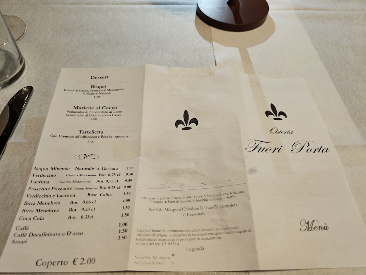 Menu Osteria Fuori Porta-1