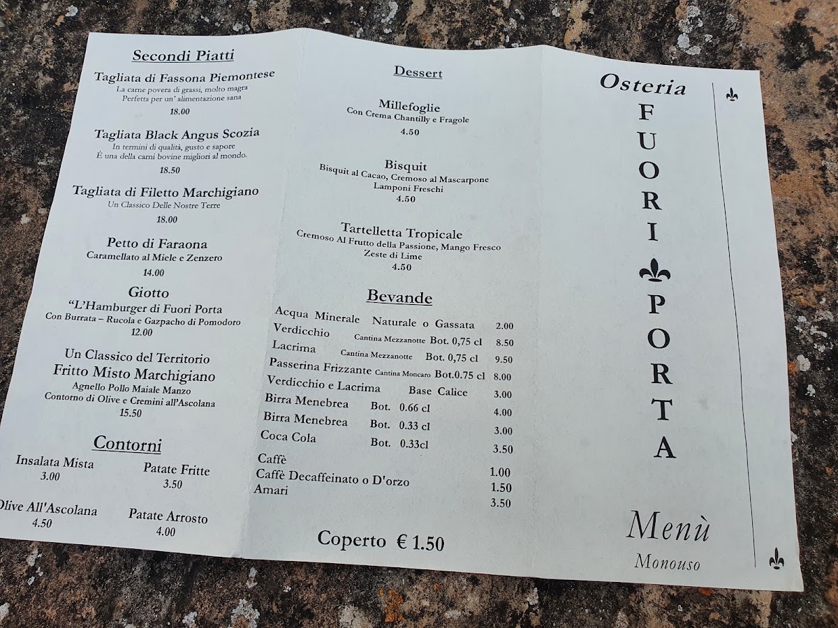 Menu Osteria Fuori Porta-10