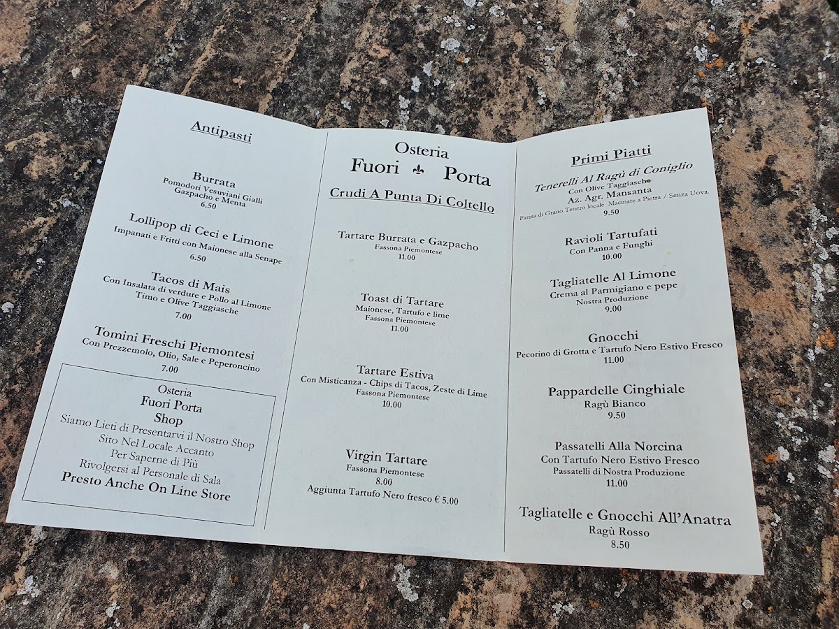 Menu Osteria Fuori Porta-9