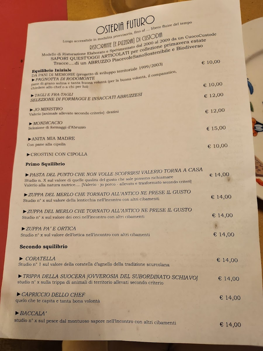Menu Osteria Futuro-1