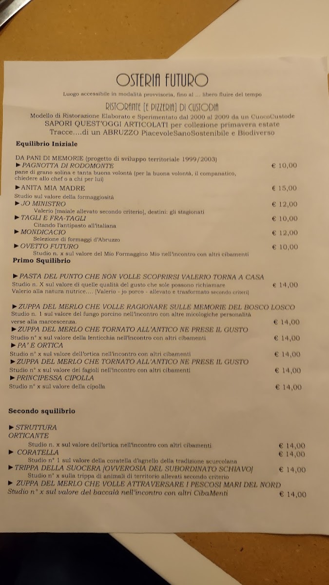 Menu Osteria Futuro-2