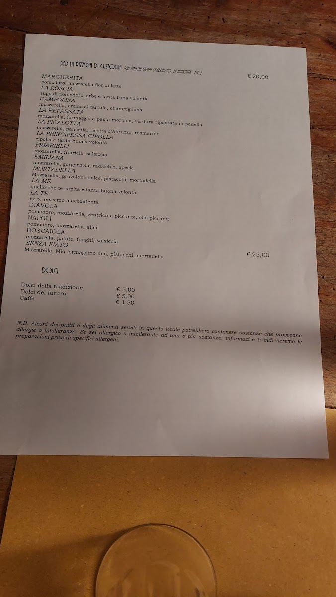 Menu Osteria Futuro-8